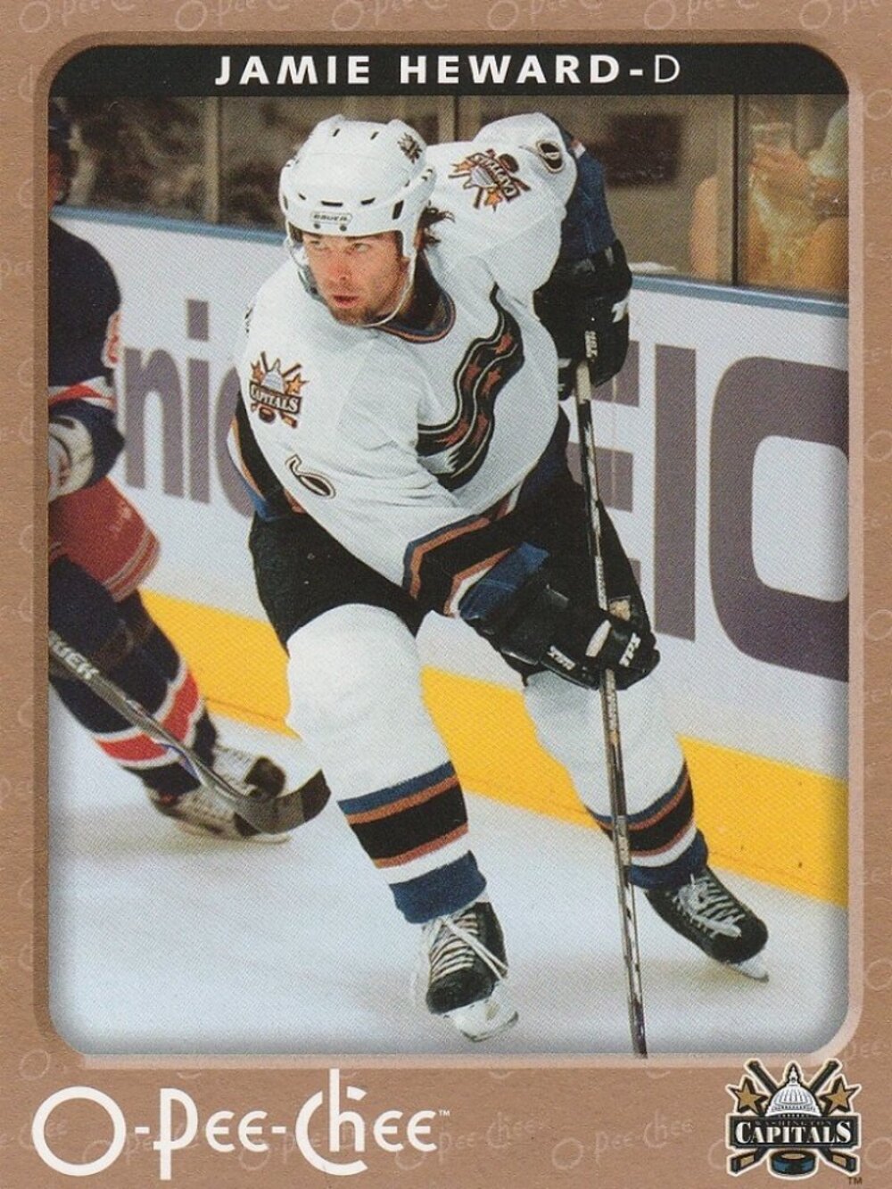 Jamie Heward - 2006/07 O Pee Chee Hockey Card